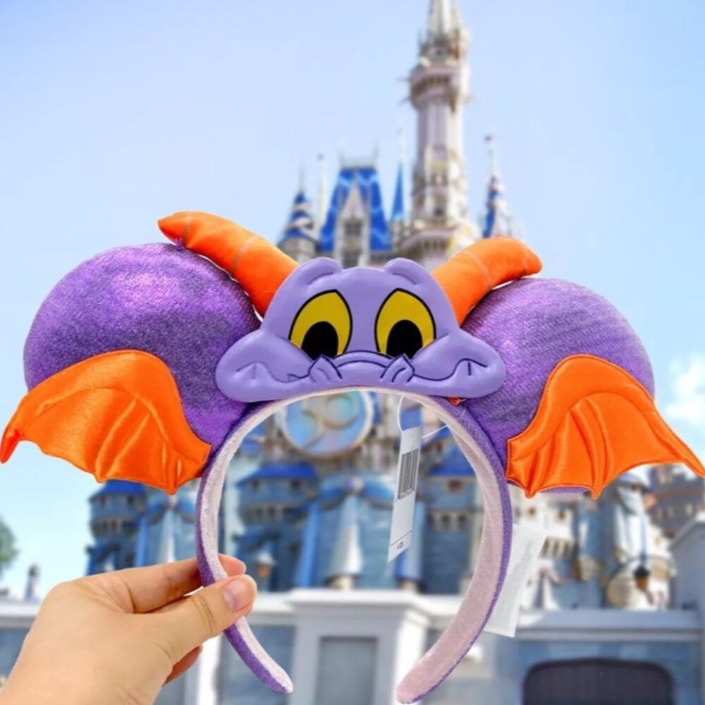 Disney Parks Figment Mickey Ear Headband.